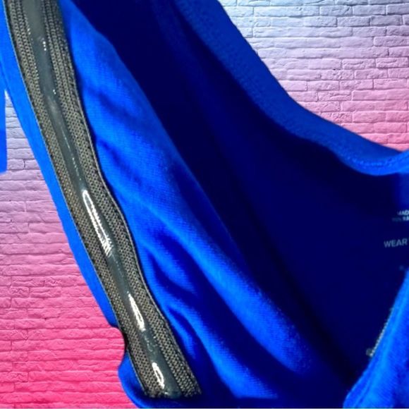 Torrid Blue Babydoll Super Soft Tie-Front Off-Shoulder Top NWT - Picture 14 of 15